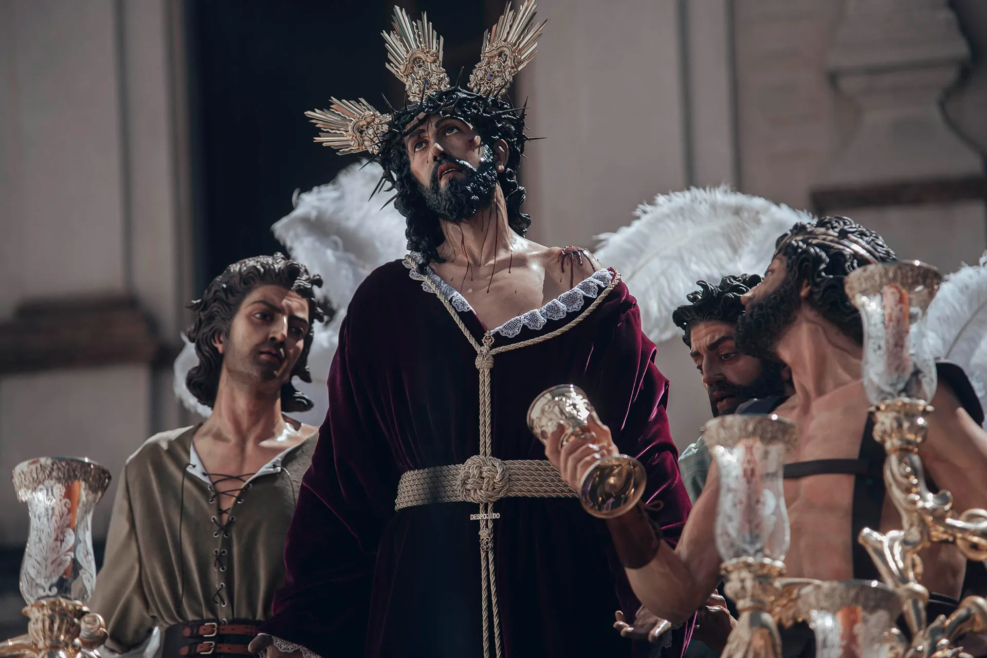 hermandad de jesús despojado sevilla