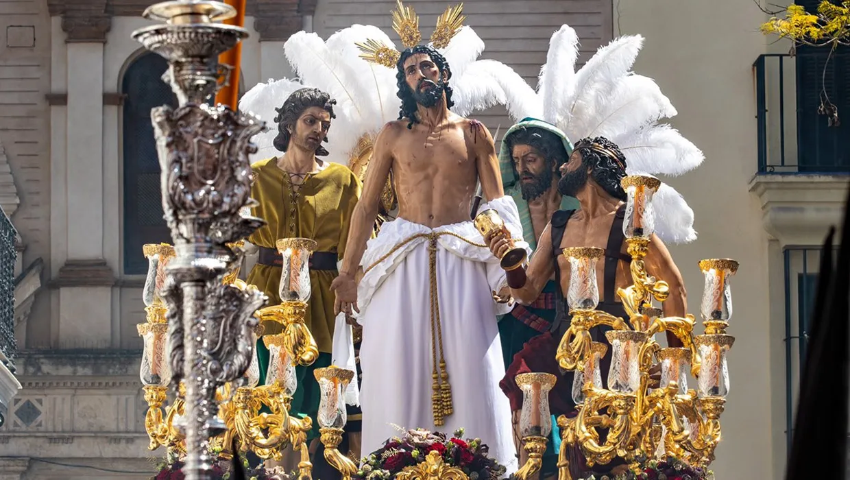 jesús despojado sevilla paso