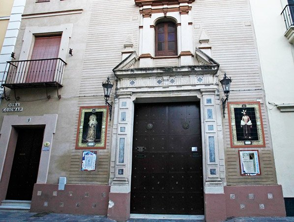 capilla mayor dolor sevilla despojado