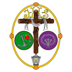 escudo hermandad bendición y esperanza sevilla