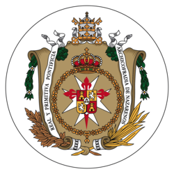 escudo hermandad borriquita amor sevilla