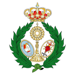 escudo la hiniesta sevilla domingo de ramos