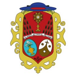 escudo hermandad padre pío sevilla viernes dolores