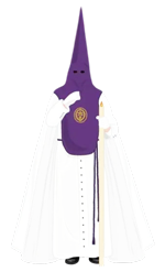 nazarenos pino montano color túnica