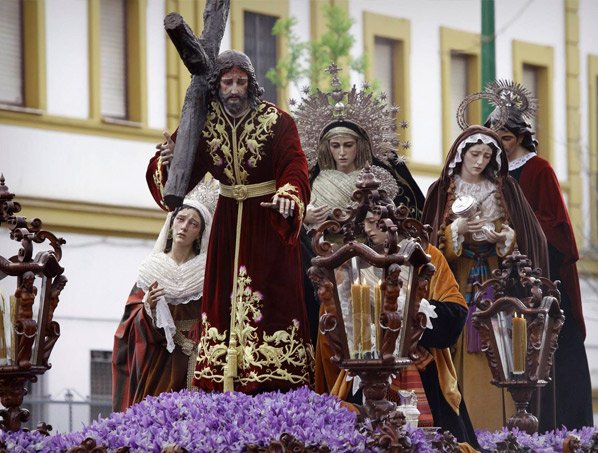 paso misterio la mision sevilla