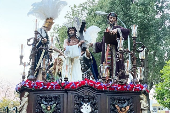 bendicion y esperanza sevilla viernes de dolores