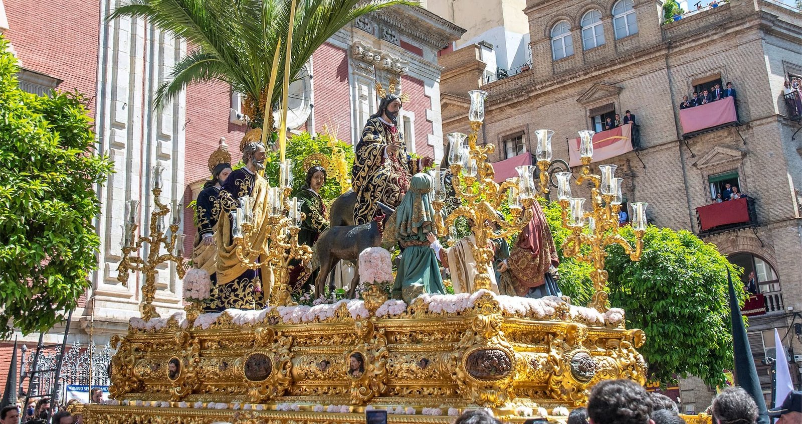 hermandad borriquita sevilla