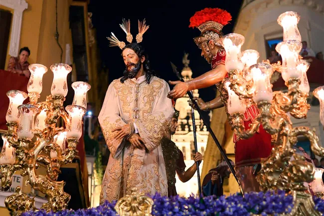 hermandad de la amargura sevilla domingo de ramos