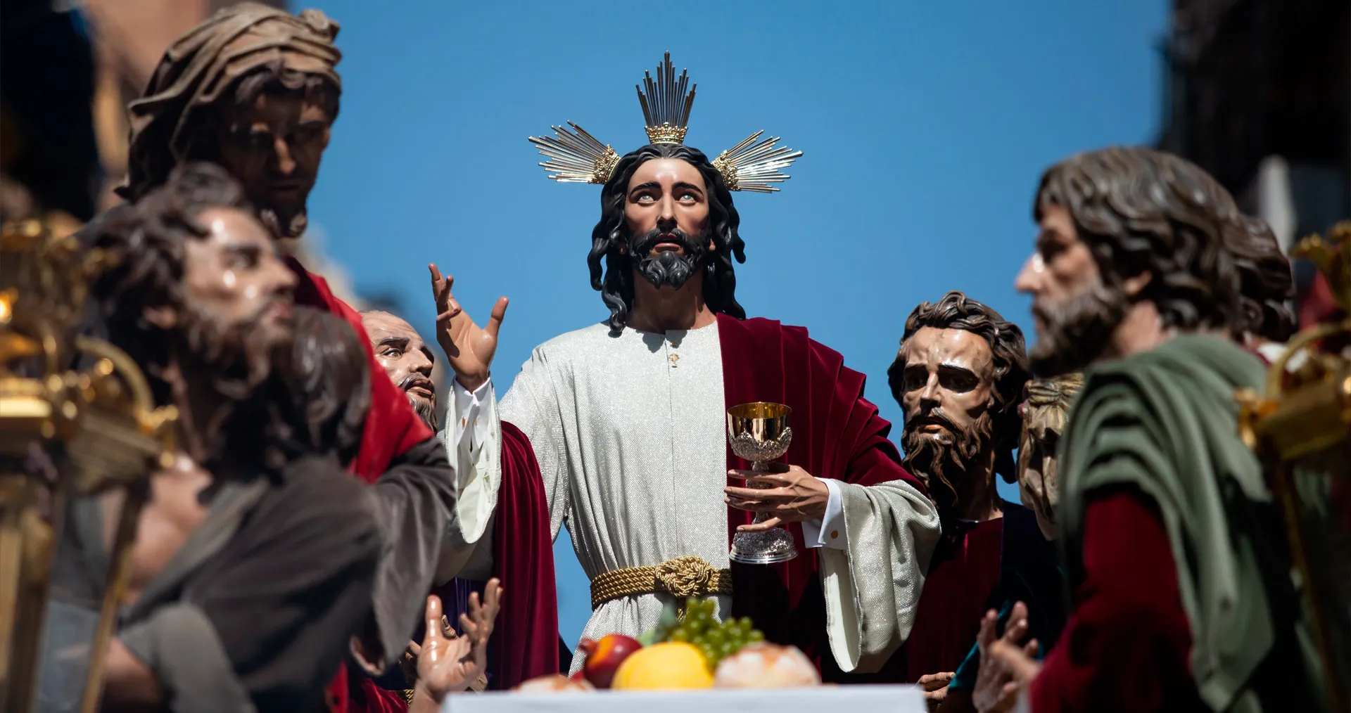 hermandad de la cena sevilla