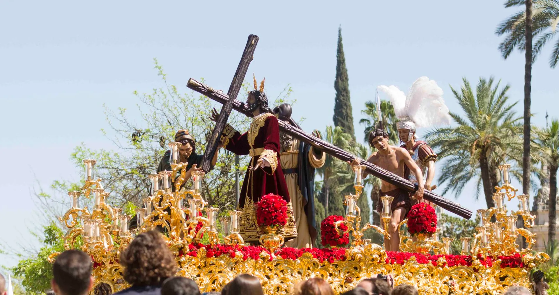 hermandad la paz sevilla domingo de ramos