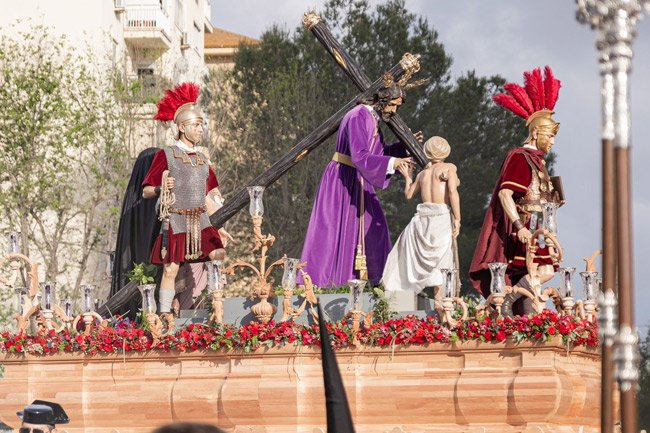 hermandad del divino perdón alcosa sevilla sabado de pasion