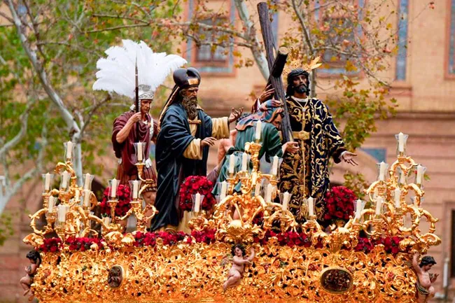 hermandad de la paz sevilla domingo de ramos