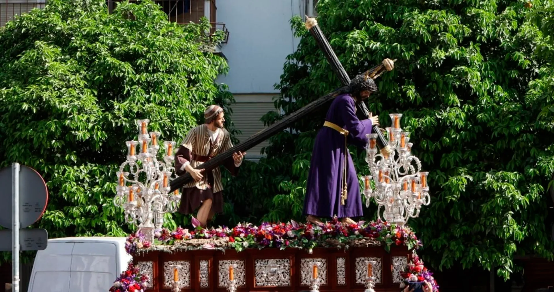 hermandad san josé obrero sevilla sábado de pasion