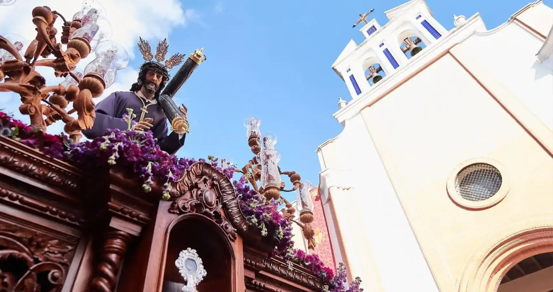 hermandad padre pío sevilla sabado pasion