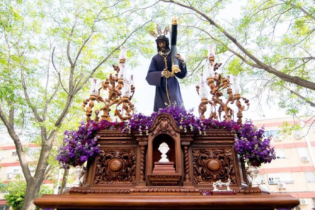 padre pio sevilla sabado de pasion