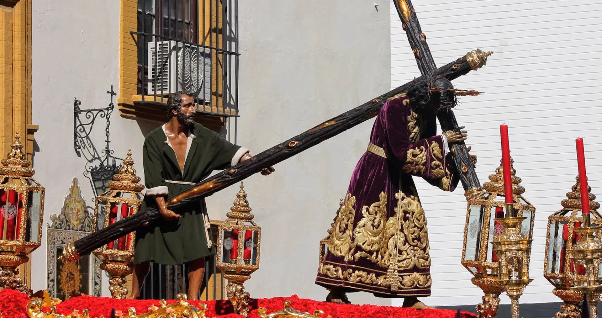 san roque sevilla hermandad domingo de ramos