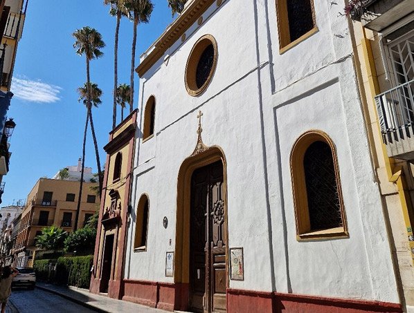 Iglesia del Santo Sepulcro y San Gregorio sevilla
