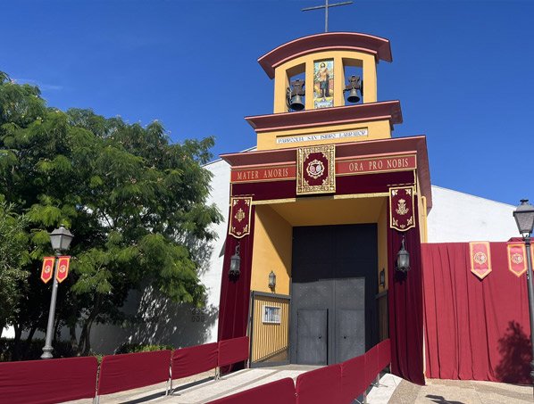 Parroquia de San Isidro Labrador pino montano sevilla