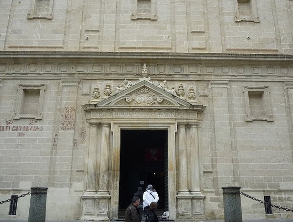 Parroquia del Sagrario sevilla la corona