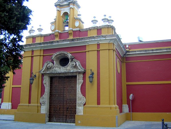 capilla de la universidad los estudiantes sevilla