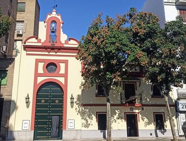 capilla de los angeles negritos sevilla