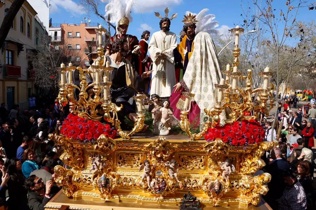 el carmen sevilla miercoles santo