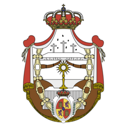 escudo hermandad el santo entierro sevilla