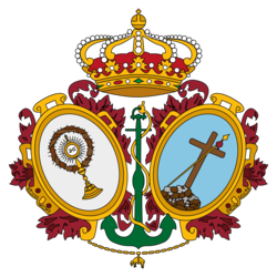 escudo hermandad la lanzada sevilla