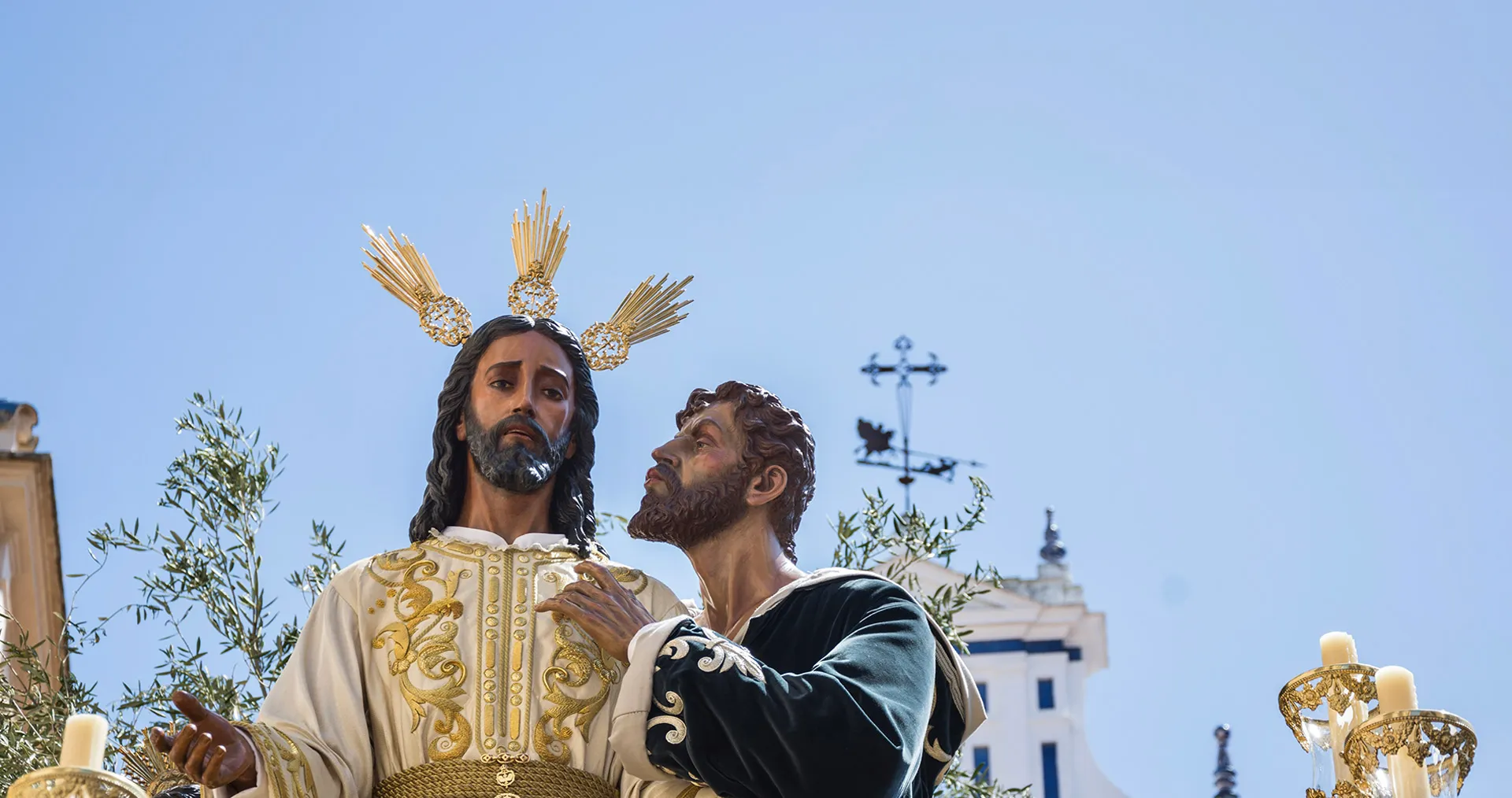 hermandad de la redencion sevilla beso de judas