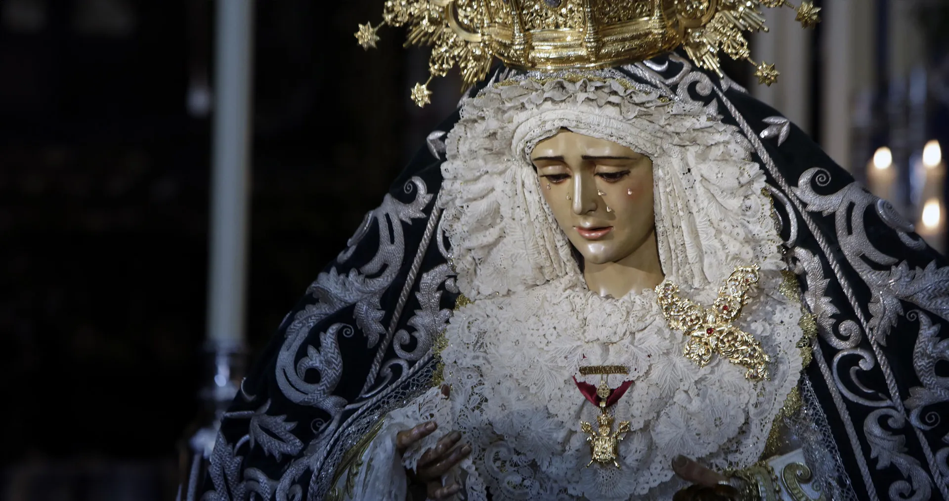 hermandad la candelaria sevilla martes santo