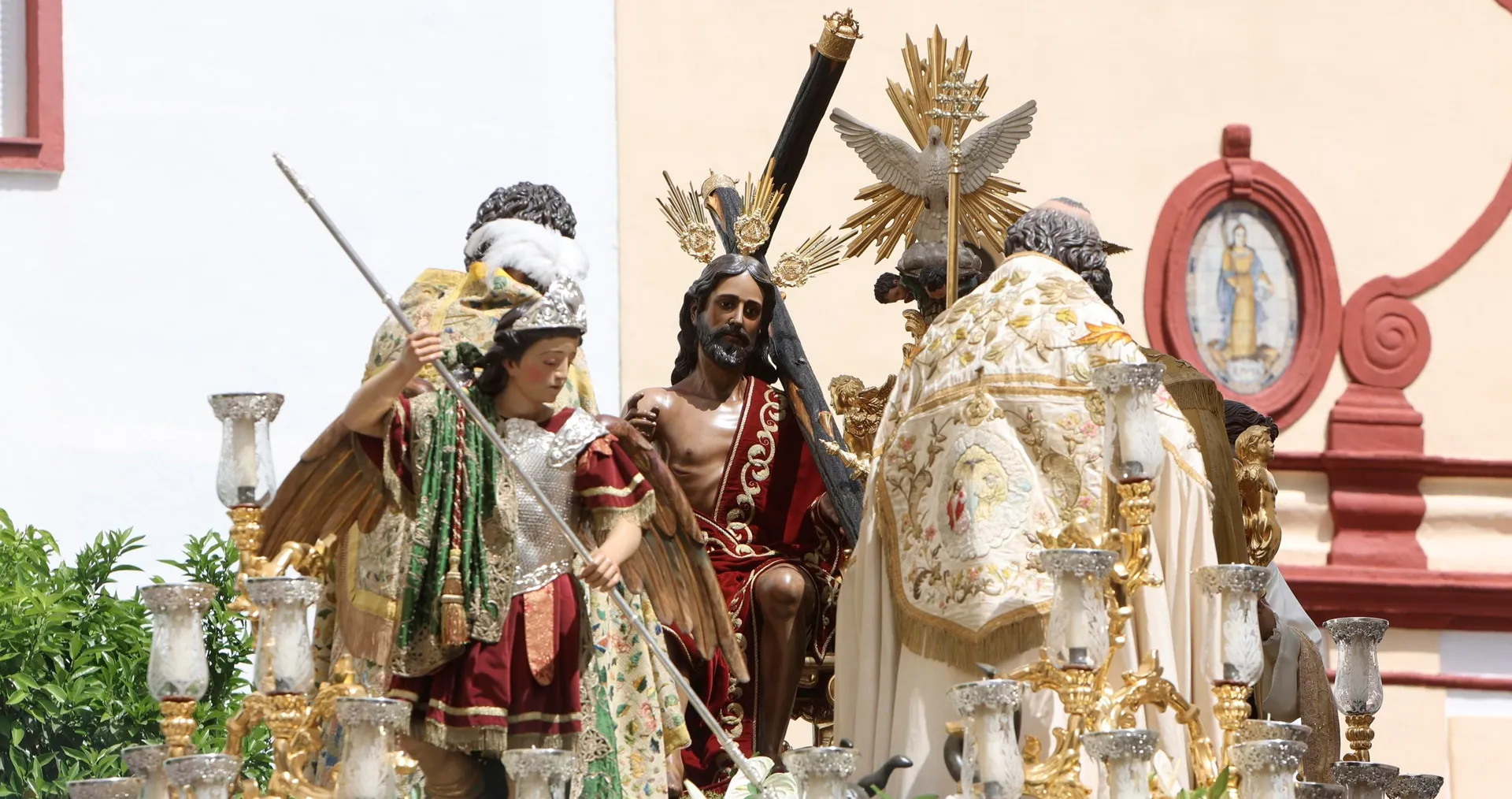 hermandad la trinidad sevilla sabado santo