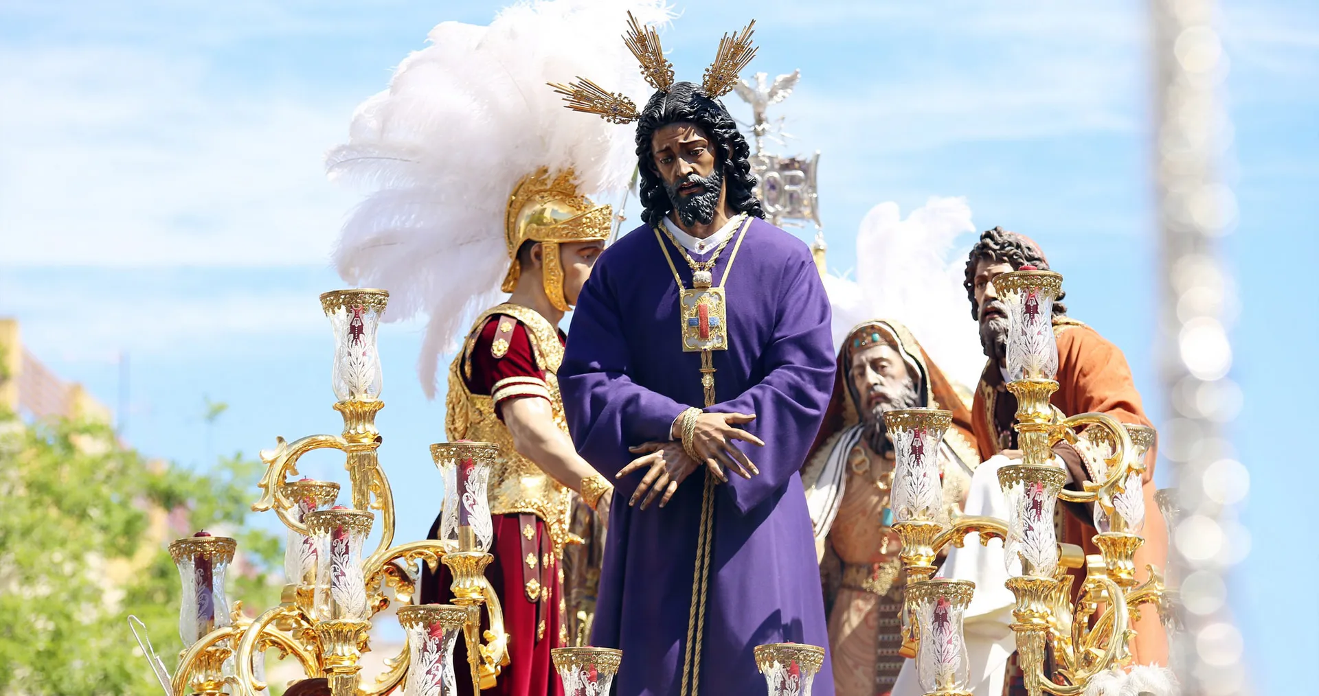 hermandad poligono san pablo sevilla lunes santo