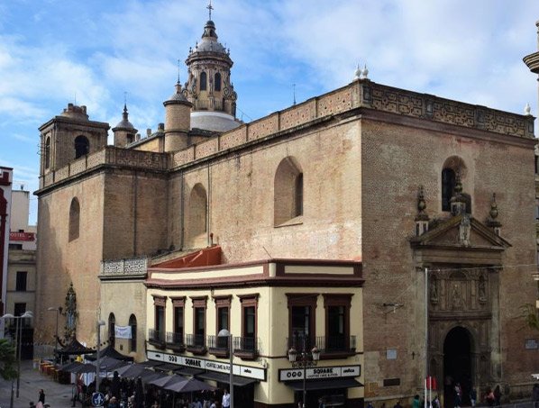 iglesia de la anunciacion sevilla el valle