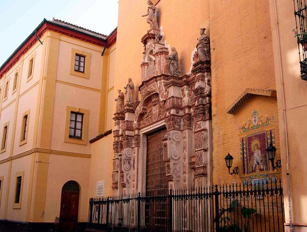 iglesia de los terceros la cena sevilla