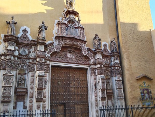 iglesia de los terceros sevilla