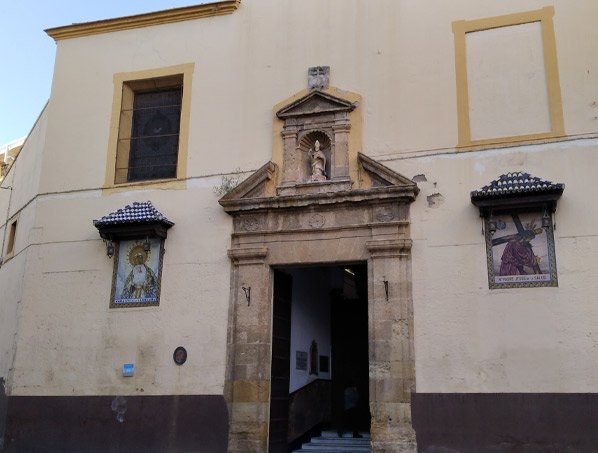 iglesia de san nicolás de bari sevilla