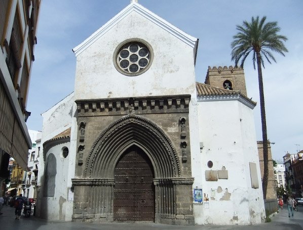 iglesia de santa catalina sevilla