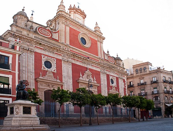iglesia del salvador sevilla