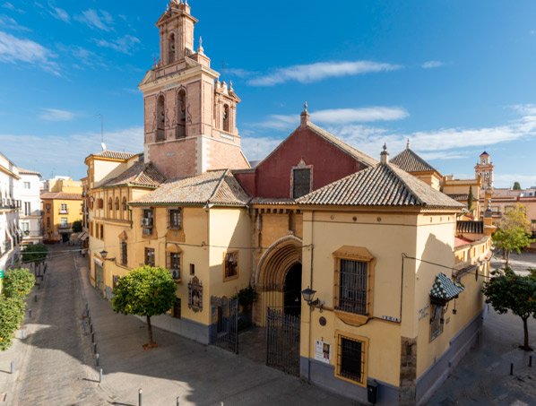 iglesia san juan de la palma sevilla