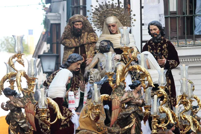 la mortaja sevilla viernes santo