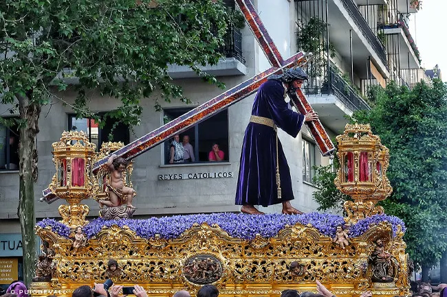 nazareno la o sevilla