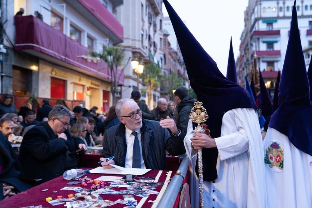 nazareno hermandad de los gitanos sevilla
