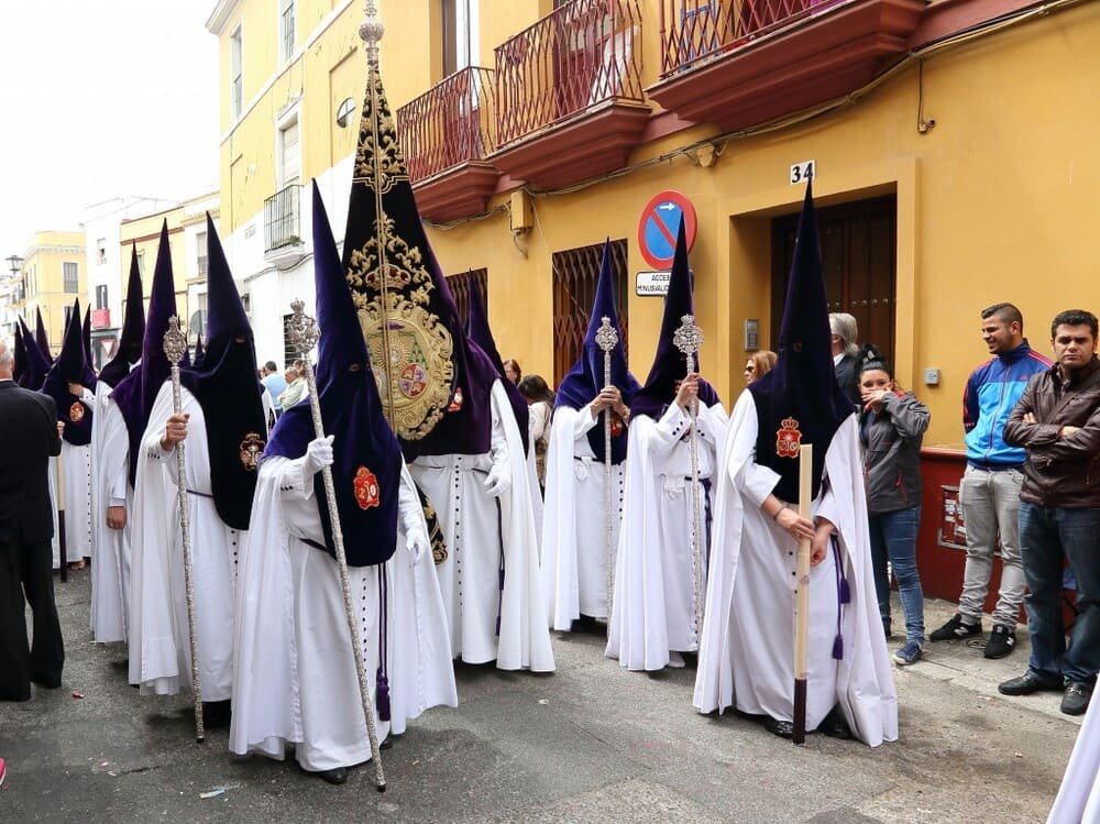nazarenos hermandad de los gitanos sevilla
