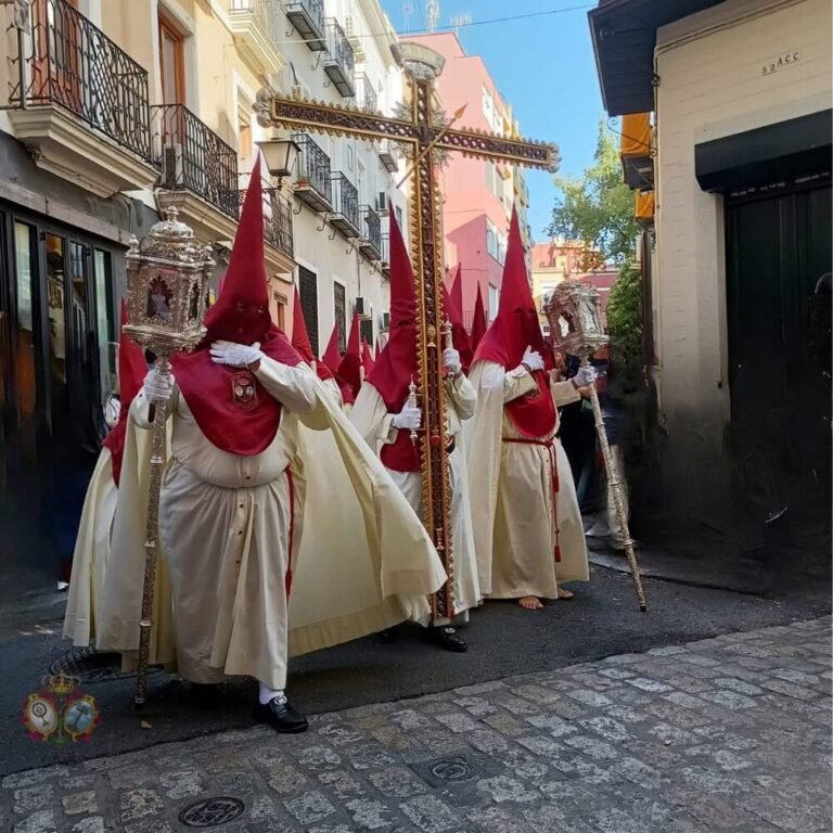 nazarenos la lanzada sevilla