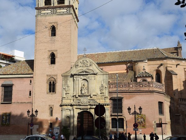 parroquia de san pedro sevilla cristo burgos
