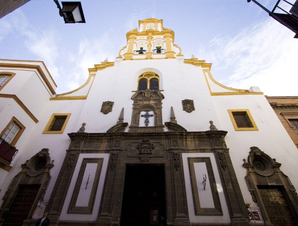 parroquia de santa cruz sevilla