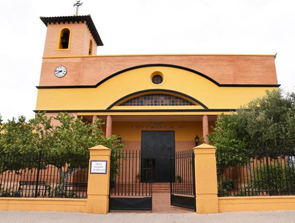 parroquia del buen pastor sevilla