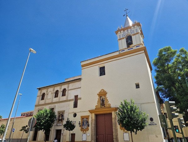 parroquia san benito sevilla