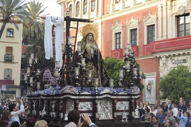 hermandad soledad de san buenaventura sevilla