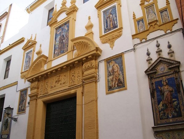 Iglesia del Sagrado Corazón los javieres sevilla martes santo